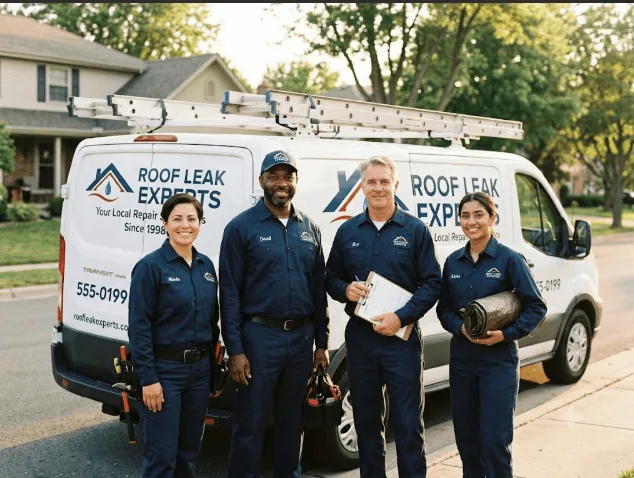 Roof Leak Repair company in Amonate, VA
