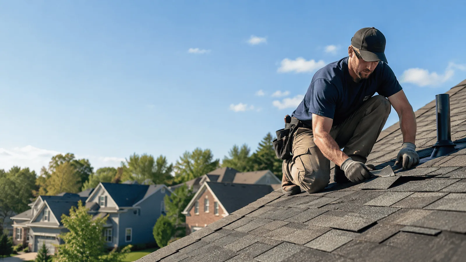 Roof Leak Repair in Amonate, VA near me